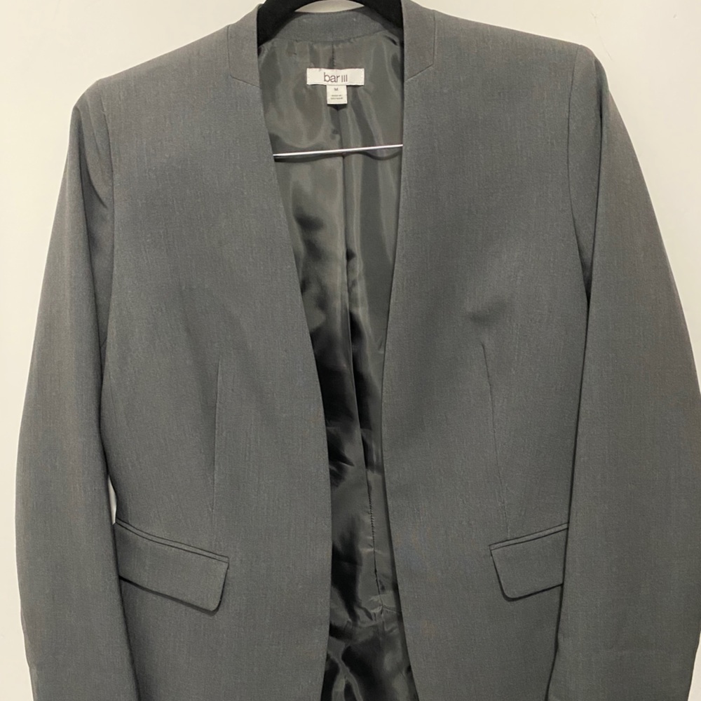 Bar 3 Slate Grey Women’s Blazer